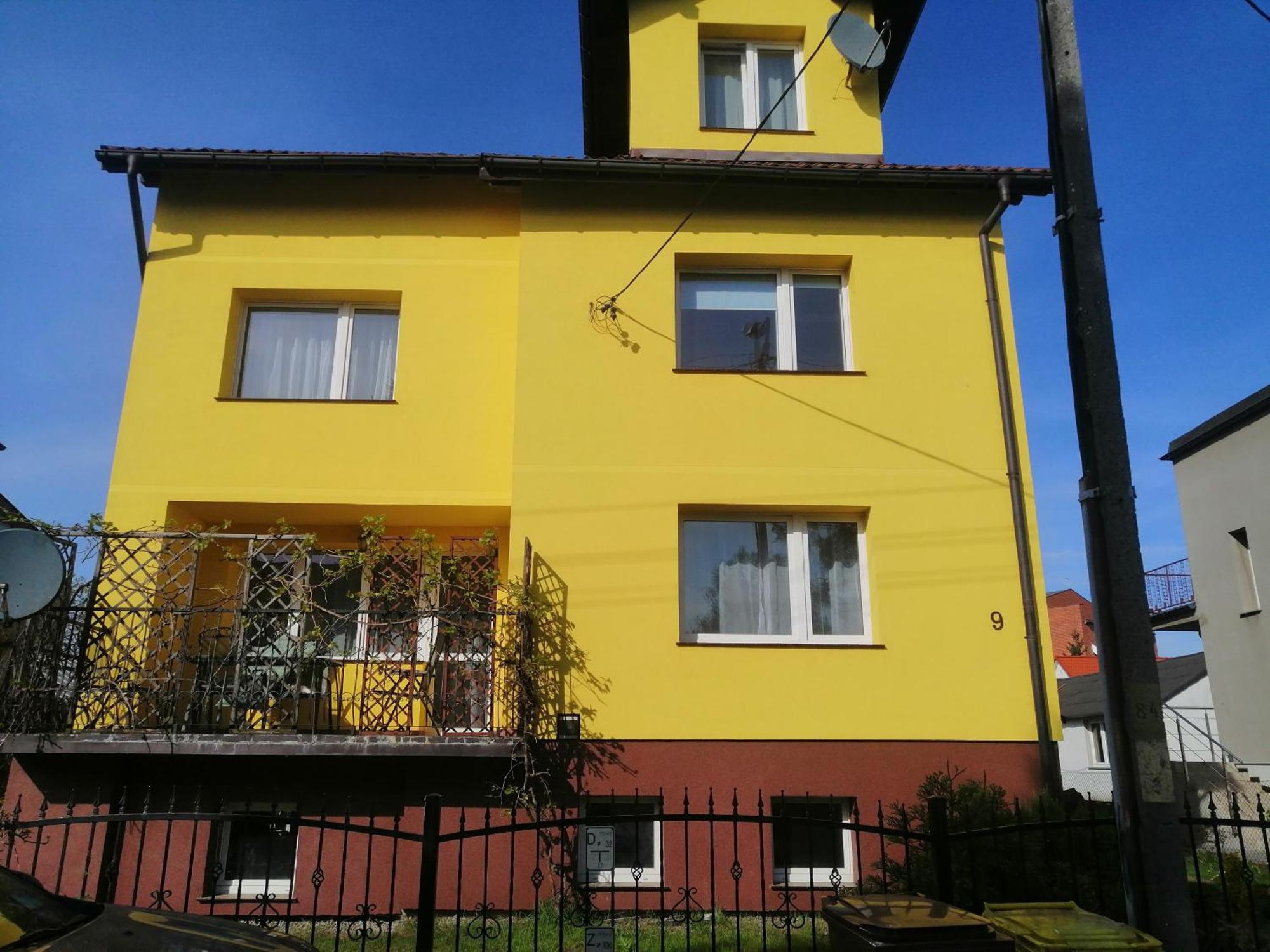 Willa Malbork Wrocław Buitenkant foto